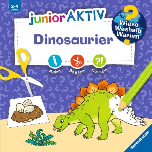 Wieso? Weshalb? Warum? junior AKTIV: Dinosaurier
