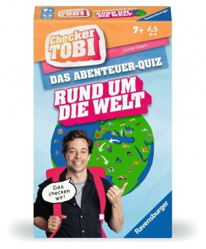 Checker Tobi, Rund um die Welt