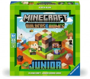 Minecraft Builders & Biomes Junior