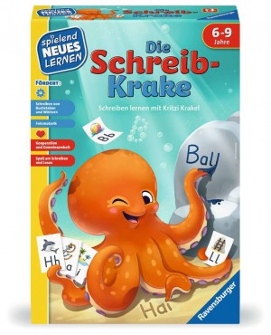 Die Schreib-Krake Spielend Neues Lernen