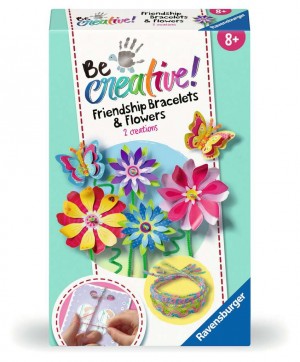 BeCreative Freundschaftsbändchen & Blumen