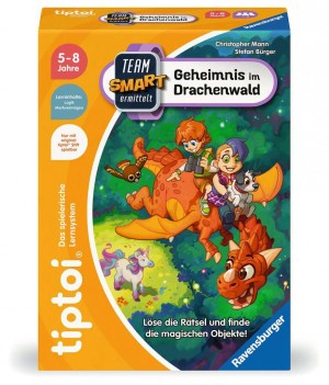 tiptoi® Team SMART ermittelt - Geheimnis im Drachenwald
