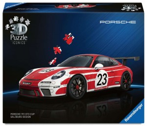 3D Puzzle Iconics: Porsche 911 "Salzburg Edition"