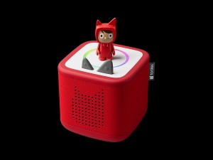 Toniebox 2 Rot Starter Set Kreativ-Tonie Rot