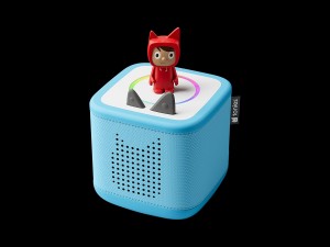 Toniebox 2 Himmelblau Starter Set Kreativ-Tonie Rot
