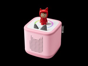 Toniebox 2 Rosa Starter Set Kreativ-Tonie Rot