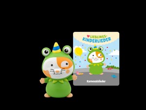 Tonie Hörfigur Lieblings-Kinderlieder - Karnevalslieder
