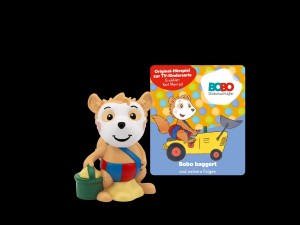 Tonie Hörfigur Bobo Siebenschläfer: Bobo baggert und weitere Folgen (Neuauflage)