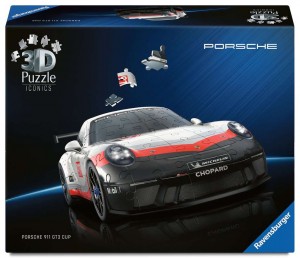 3D Puzzle Iconics: Porsche 911 GT3 Cup