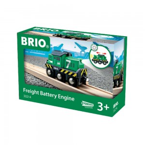 BRIO Batterie-Frachtlok