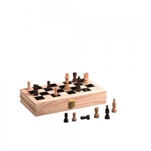 ECO Schach aus Holz