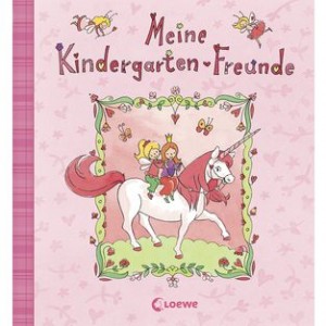 Kindergarten-Freunde Einhorn