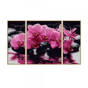 MNZ - Orchideen (Triptychon)