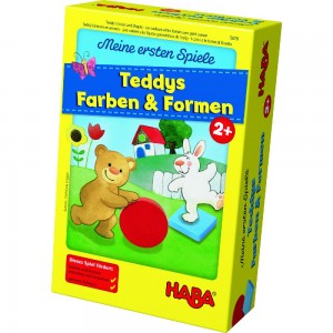 Meine ersten Spiele - Teddys Farben und Formen HABA