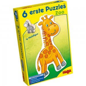 6 erste Puzzles - Zoo HABA