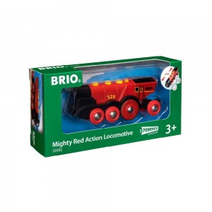BRIO Rote Lola Batterielok