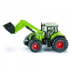 Claas Axion 850 mit Frontlader