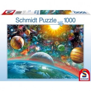 Weltall Puzzle 1000 Teile