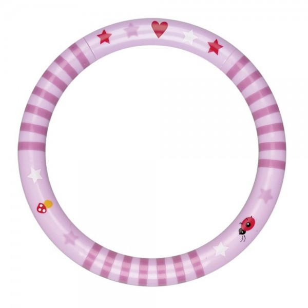 Ringrassel rosa BabyGlück