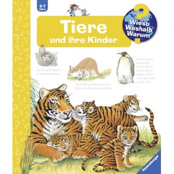 WWW33 Tiere und ihre Kinder