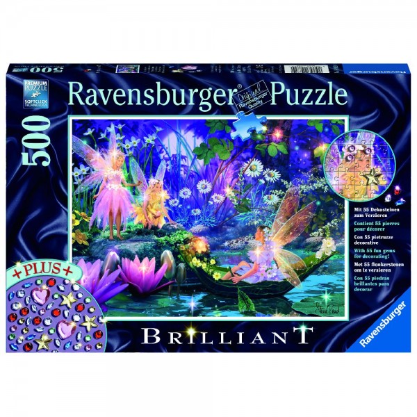 Im Feenwald, Brilliant Sonderserie Puzzle 500 Teile