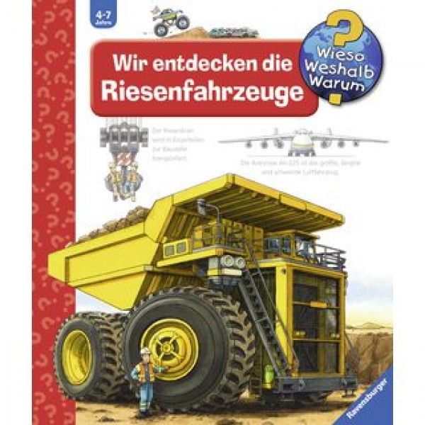 WWW6 Wir entdecken die Riesenfahrzeuge