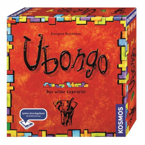 Ubongo-Das wilde Legespiel