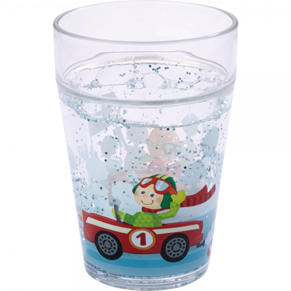 Glitzerbecher Flotte Flitzer HABA