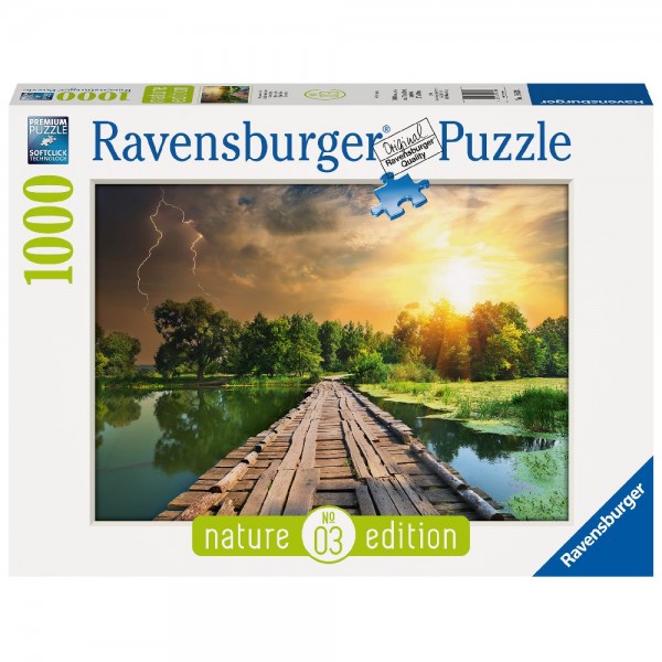 Mystisches Licht Puzzle 1000 Teile