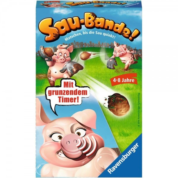 Sau-Bande! Mitbringspiel 23400 Ravensburger