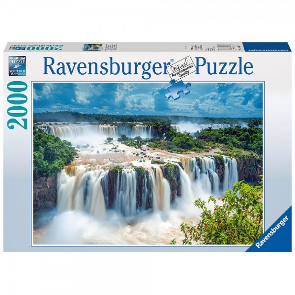 Wasserfälle von Iguazu, Brasilien Puzzle 2000 Teile