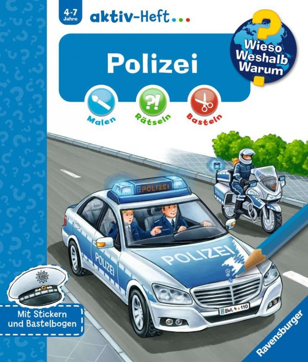 Wieso? Weshalb? Warum? aktiv-Heft: Polizei