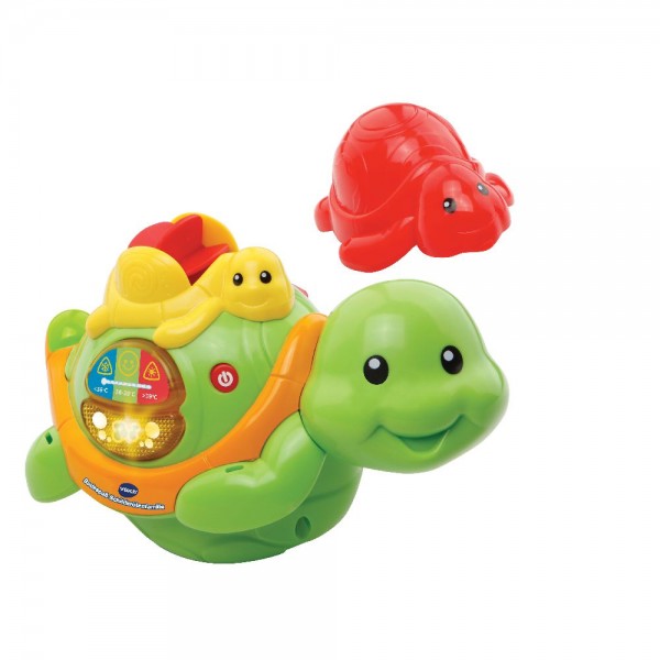 Badespaß Schildkrötenfamilie