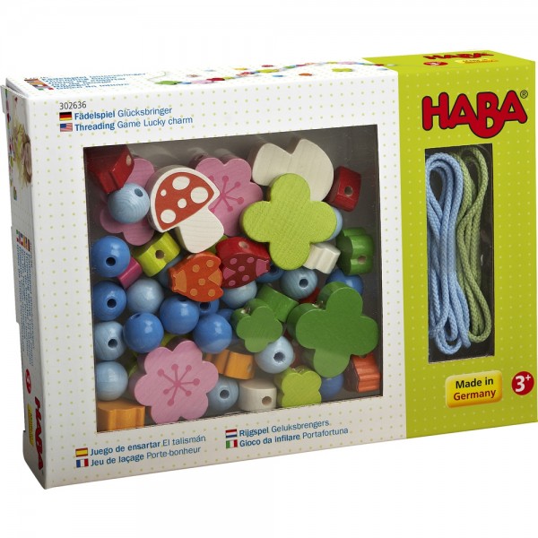 Fädelspiel Glücksbringer HABA