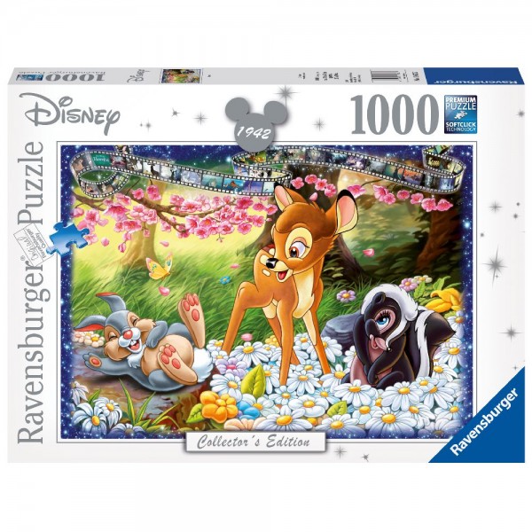 WD: Bambi 1000 Teile Puzzle
