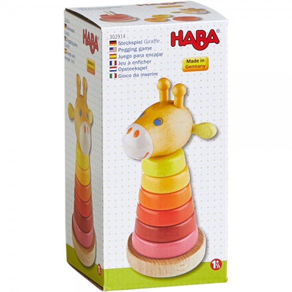 Steckspiel Giraffe HABA