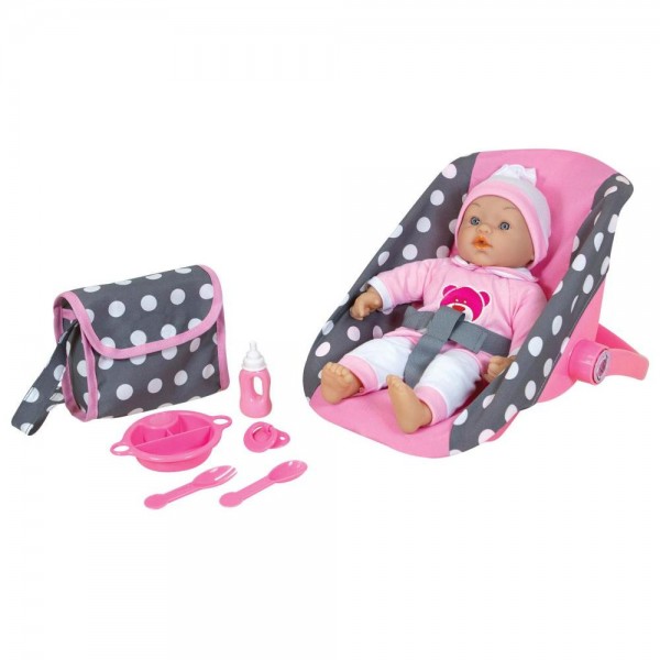PUPPEN TRAGESCHALE MIT PUPPE 60416
