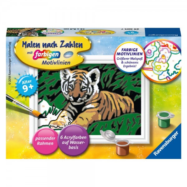 Süßer Tiger MnZ Serie F