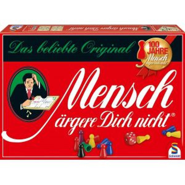 Mensch ärgere Dich nicht®, Standardausgabe