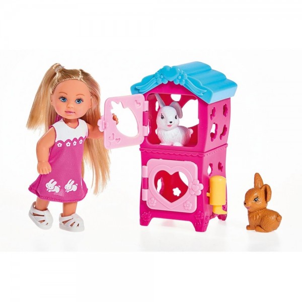 Evi Love Cute Rabbit House