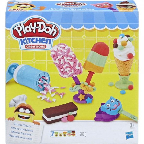 Play-Doh Kleiner Eissalon