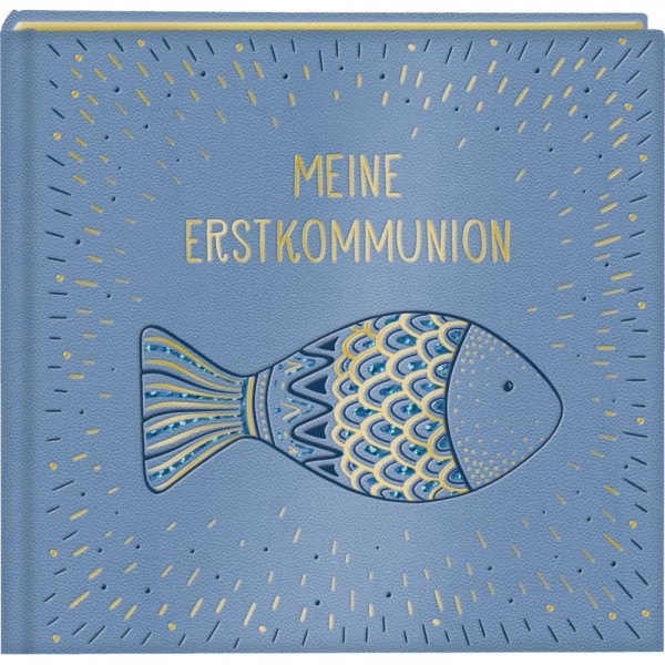 Eintragalbum-Meine Erstkommunion (Fisch)