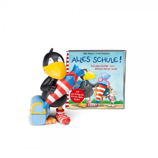 Tonie Hörfigur Der kleine Rabe Socke - Alles Schule!