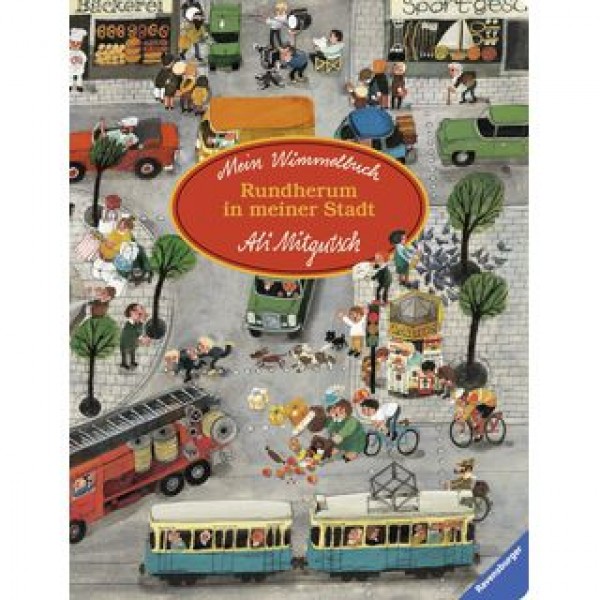 Mein Wimmelbuch: Stadt