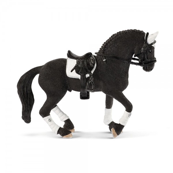 Schleich Horse Club 42457 Friese Hengst Reitturnier
