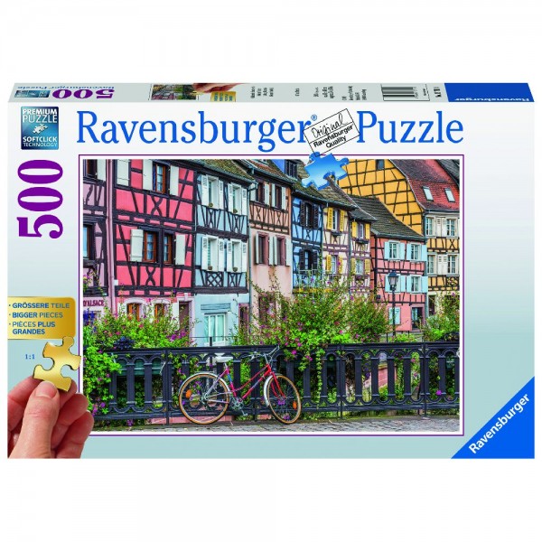 Colmar in Frankreich Puzzle 500 Teile Gold Edition