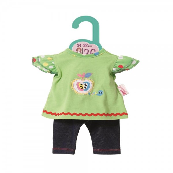 Dolly Moda Shirt + Leggings Apfel 36