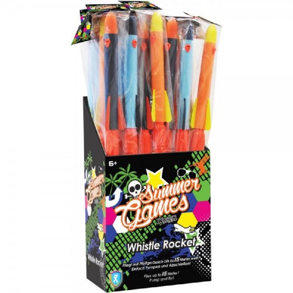 Whistle Rocket sort.
