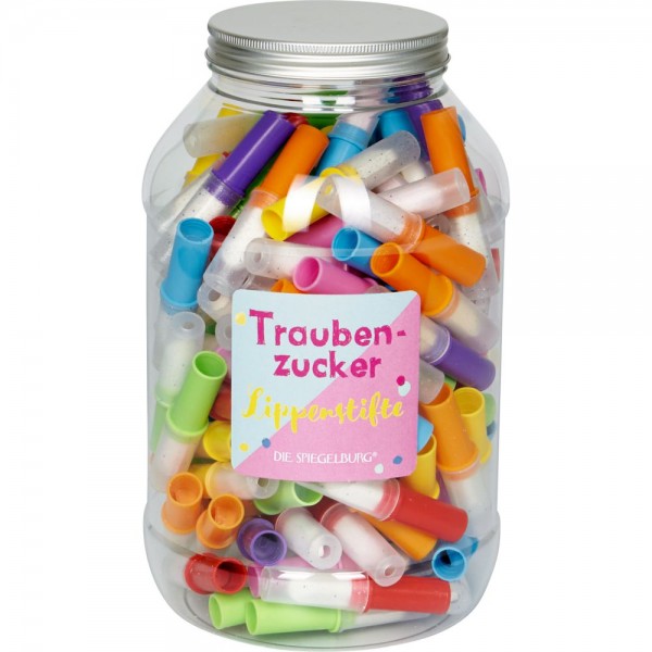 Traubenzucker Lippenstifte