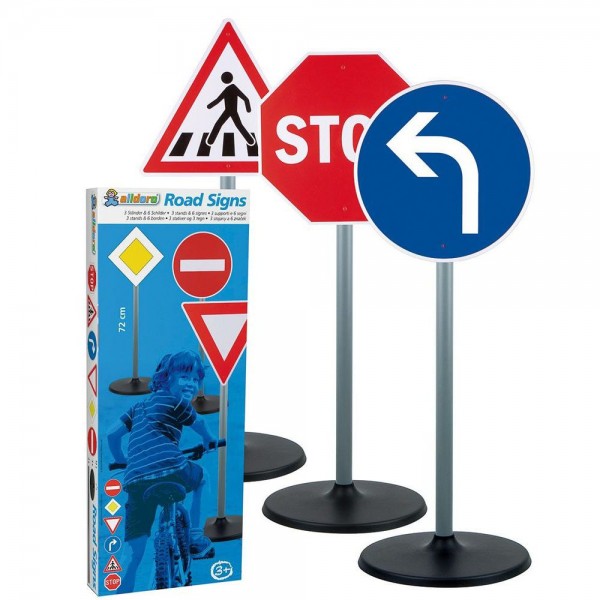 VERKEHRSZEICHEN 65CM